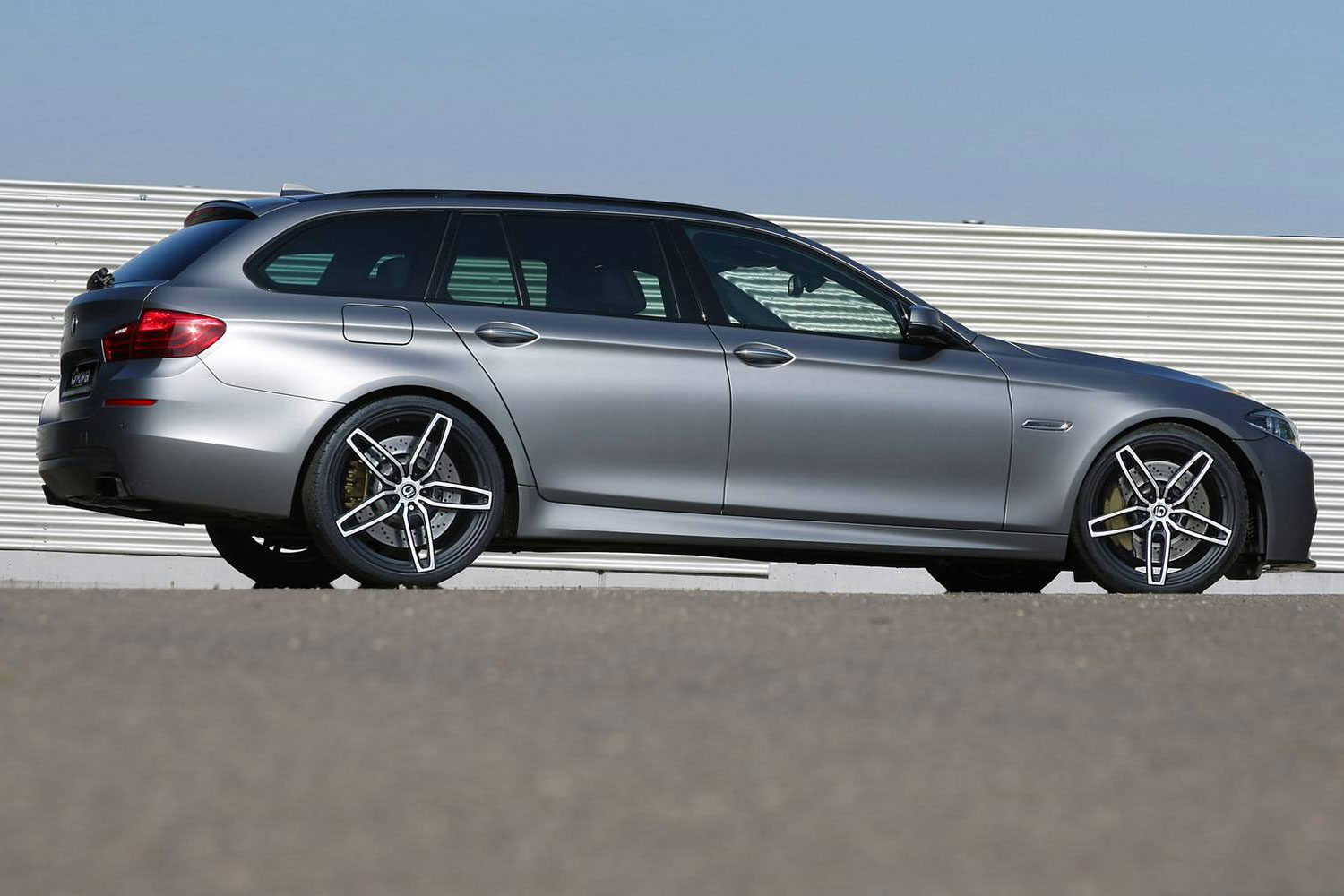 BMW M550d Touring G-Power 2015