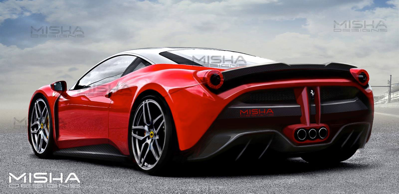 Ferrari 458 Italia Misha Designs