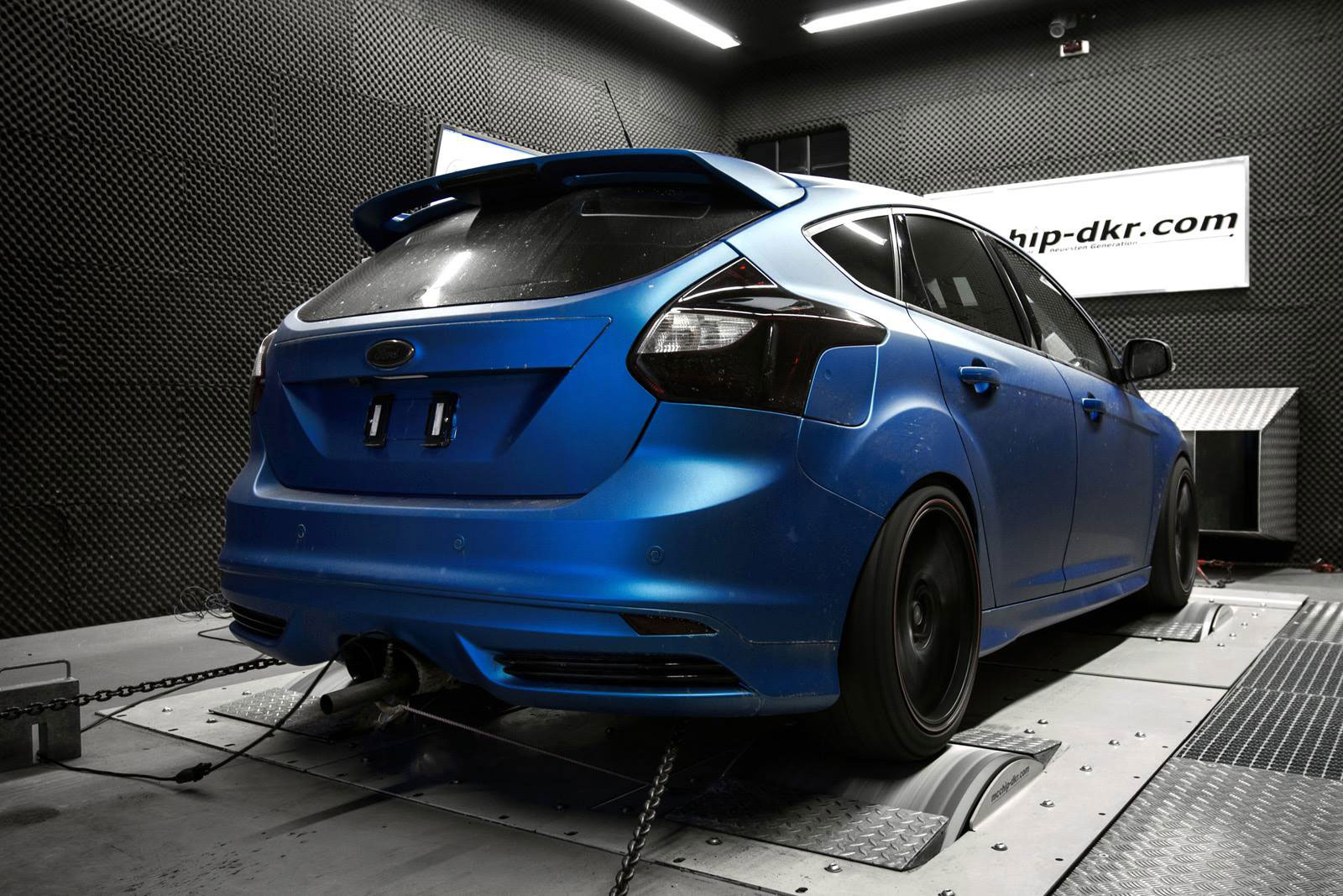 Ford Fiesta ST Mcchip-DKR