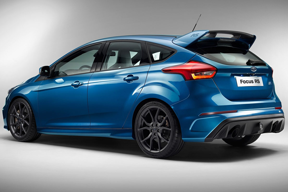 Ford Focus RS III 2015