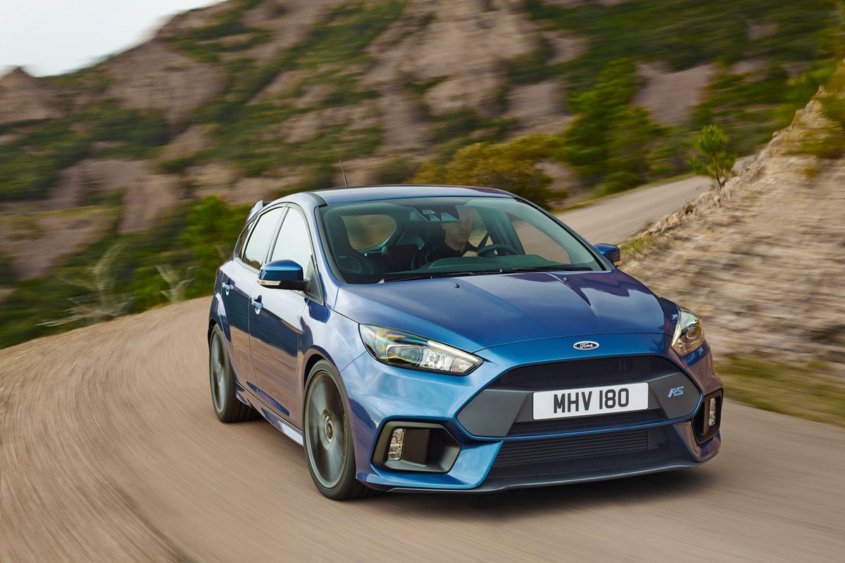 Ford Focus RS III 2015