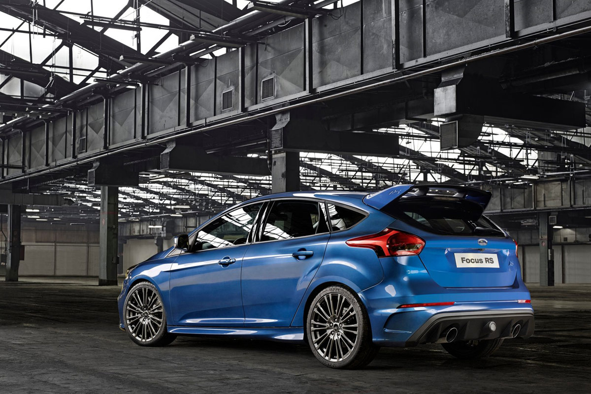 Ford Focus RS III 2015