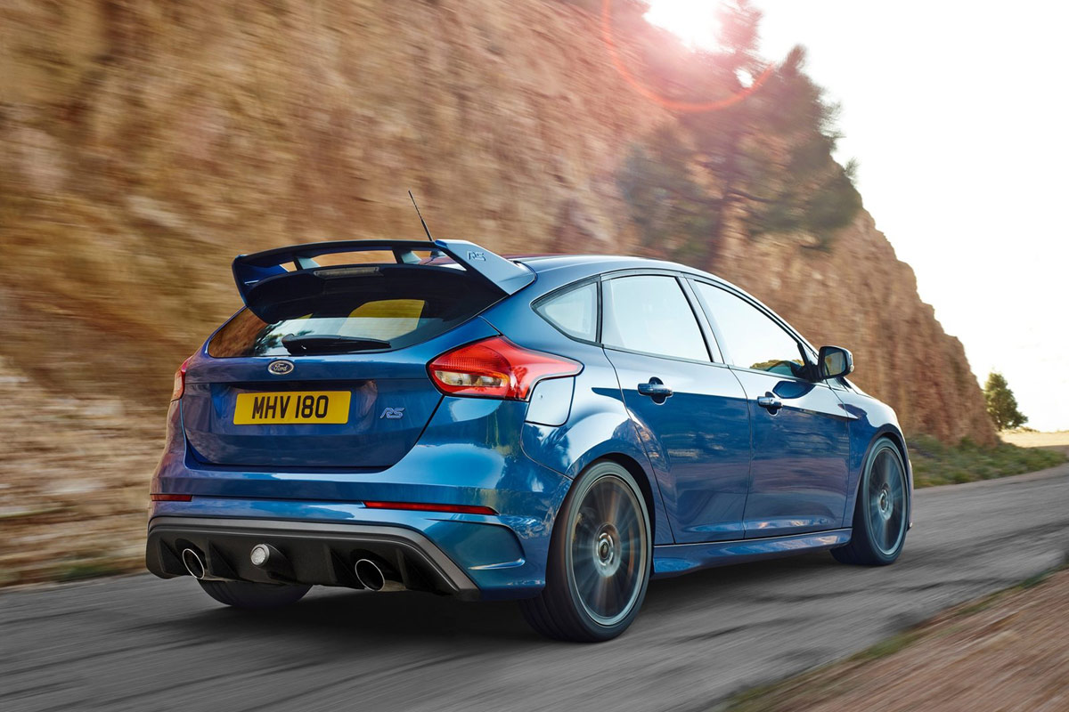 Ford Focus RS III 2015