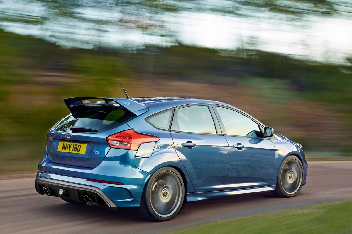 Ford Focus RS III 2015