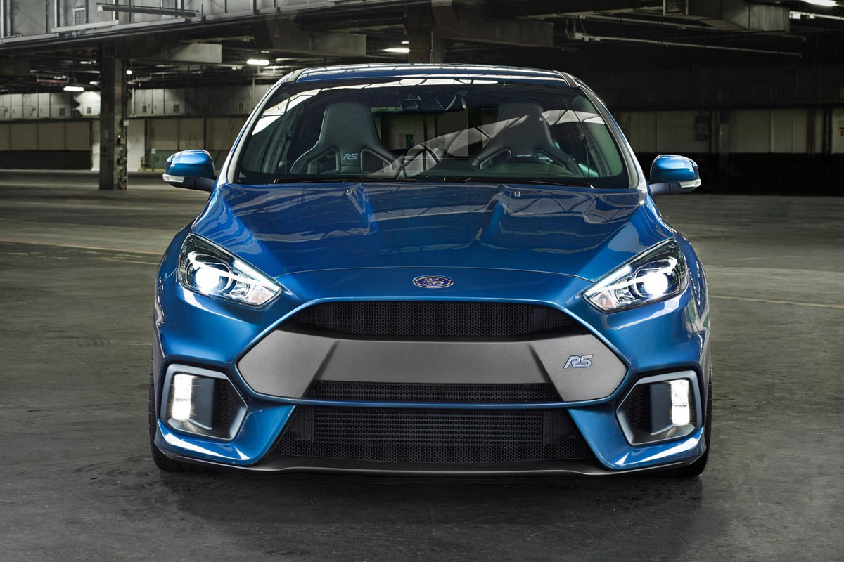 Ford Focus RS III 2015