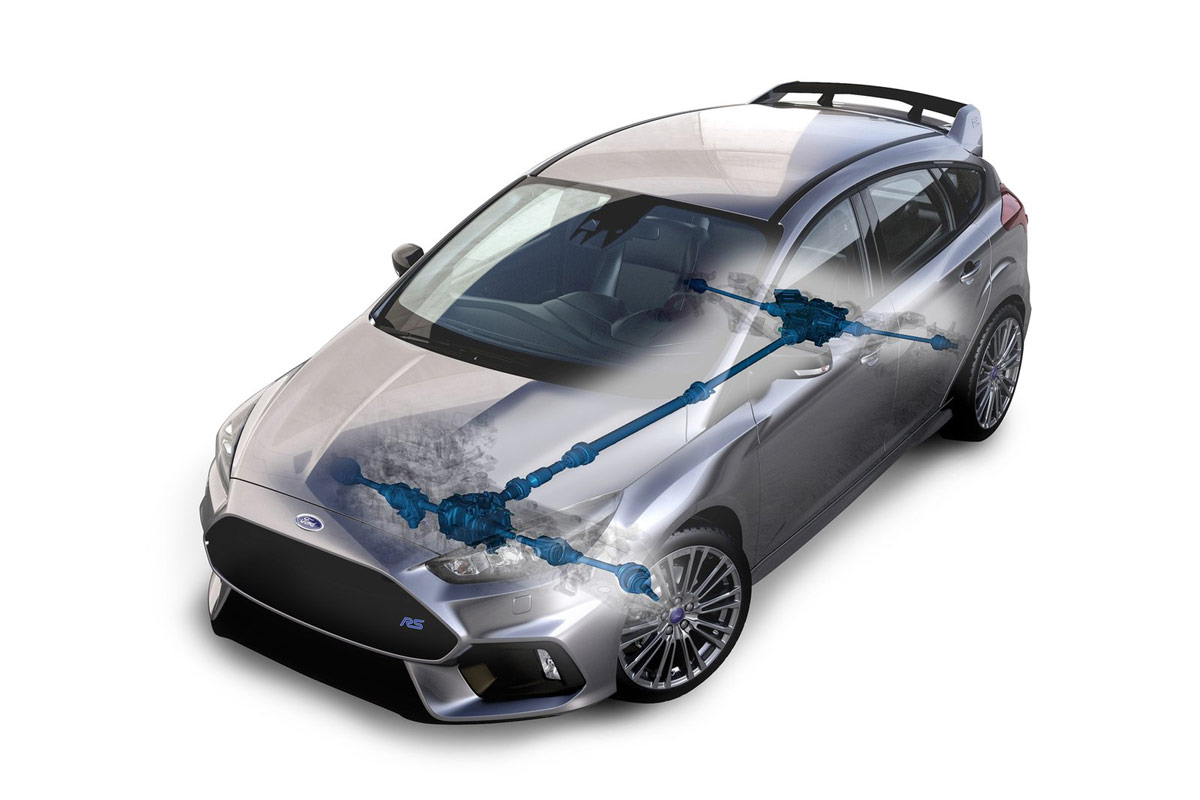 Ford Focus RS III 2015