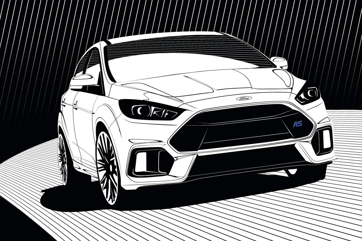 Ford Focus RS III 2015