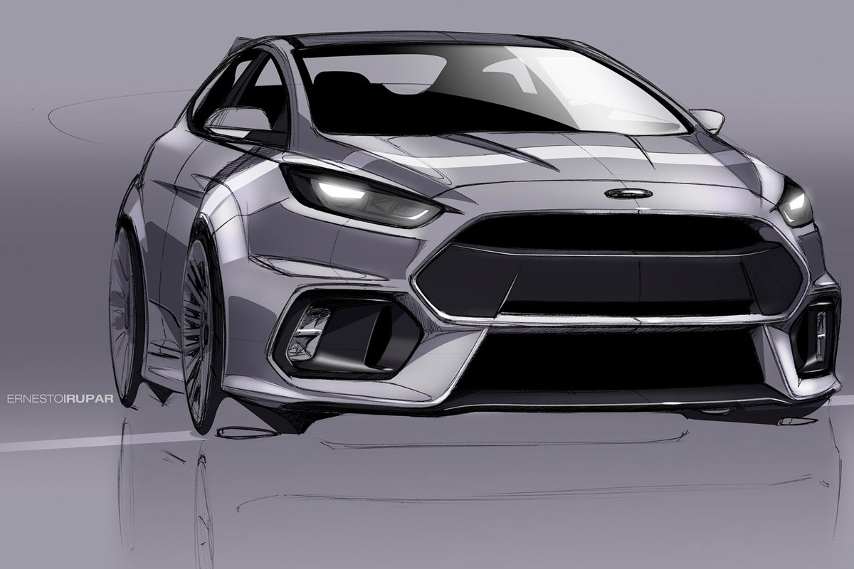 Ford Focus RS III 2015