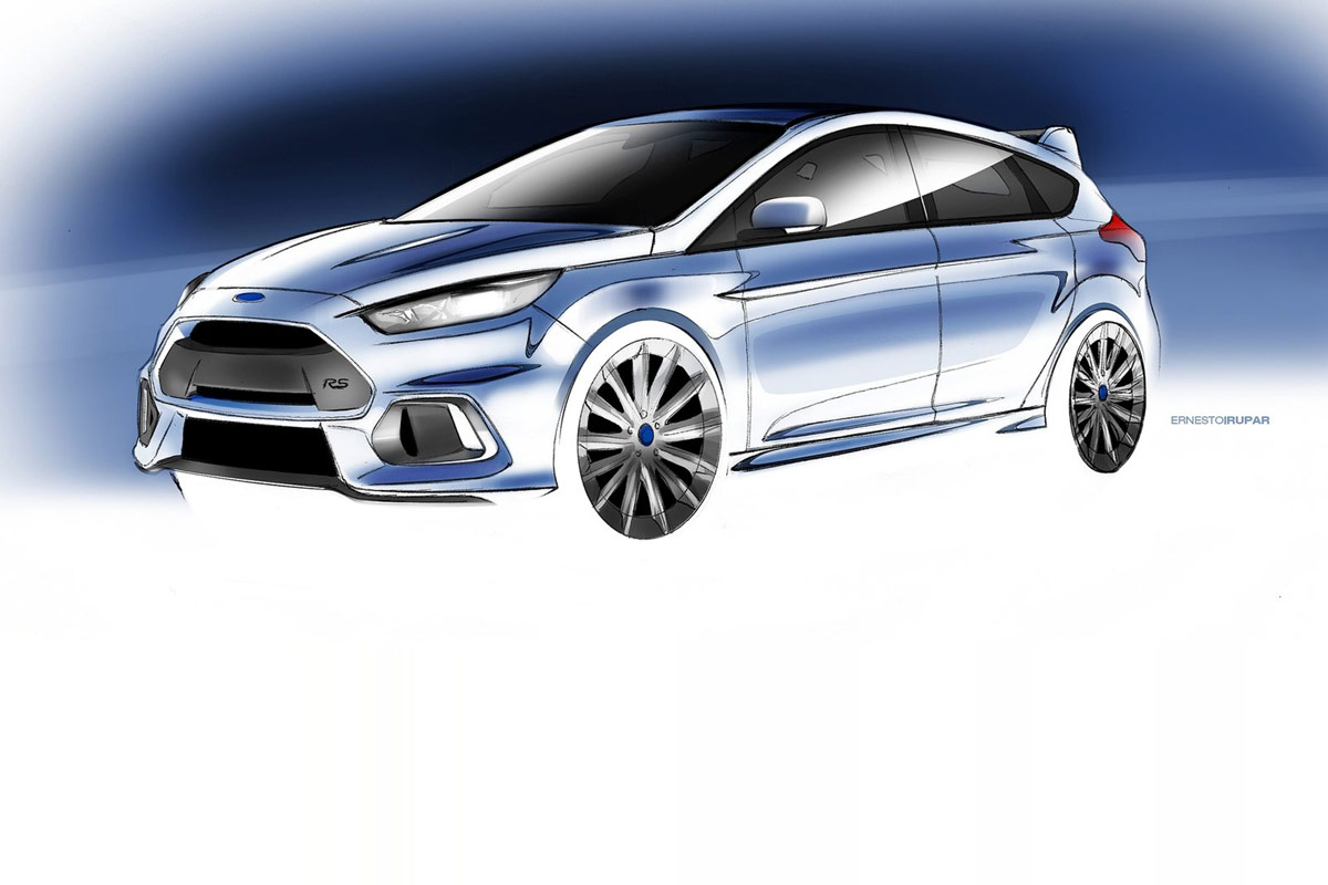 Ford Focus RS III 2015