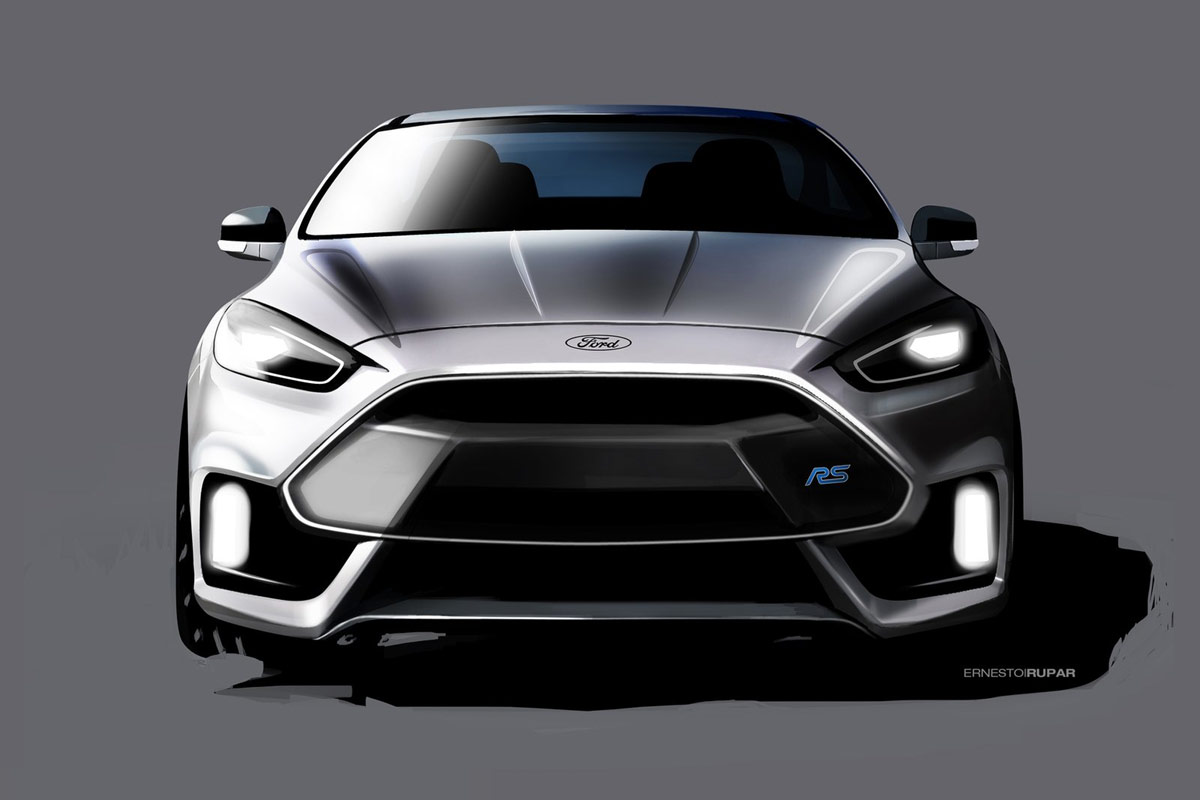 Ford Focus RS III 2015