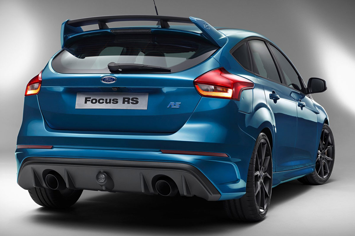 Ford Focus RS III 2015