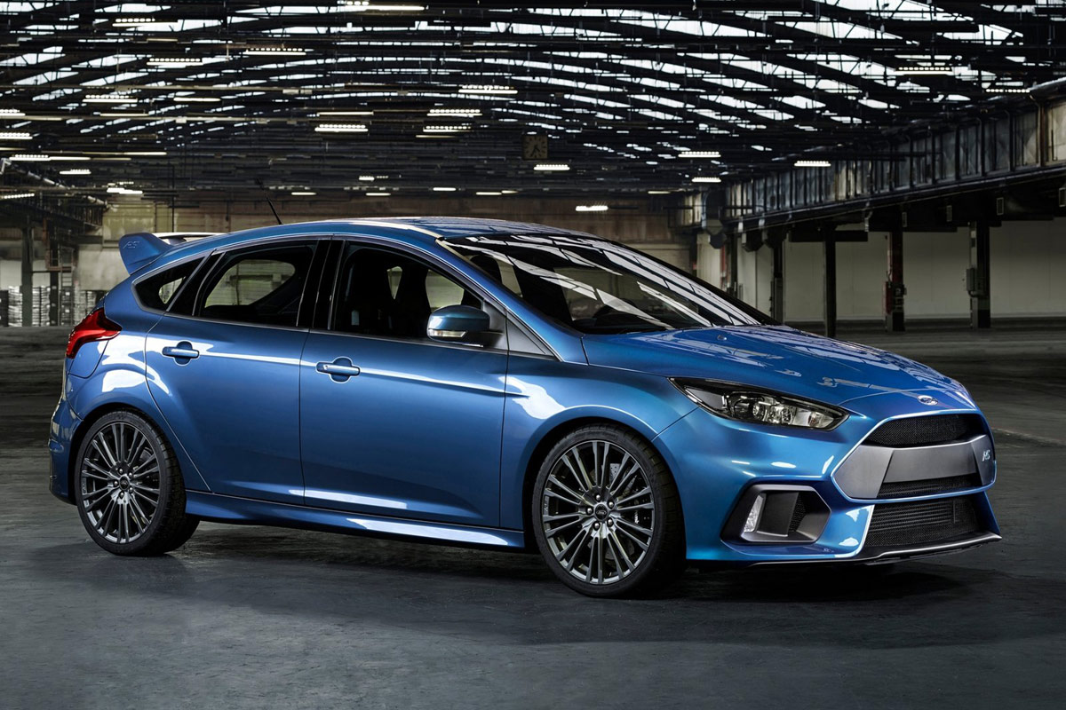 Ford Focus RS III 2015