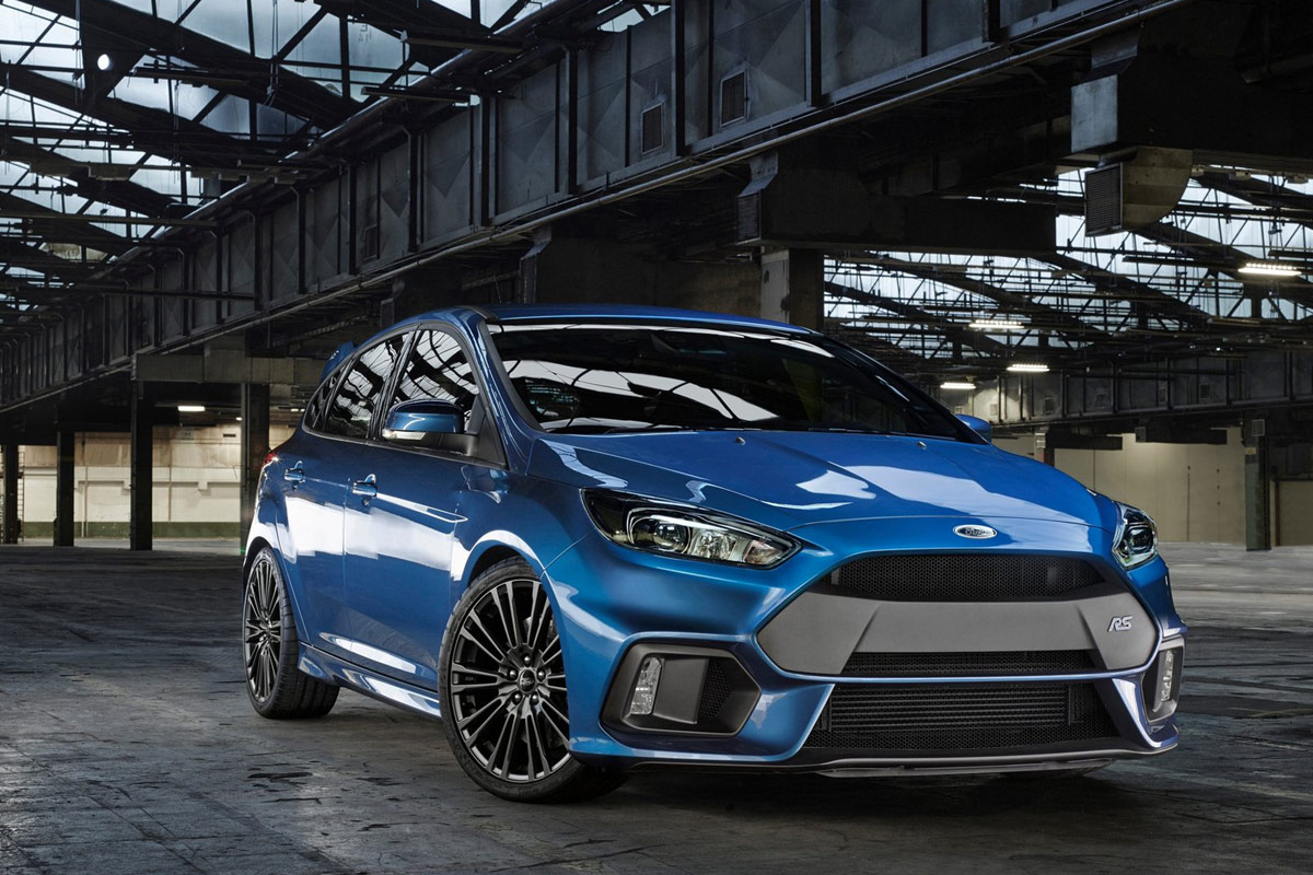 Ford Focus RS III 2015