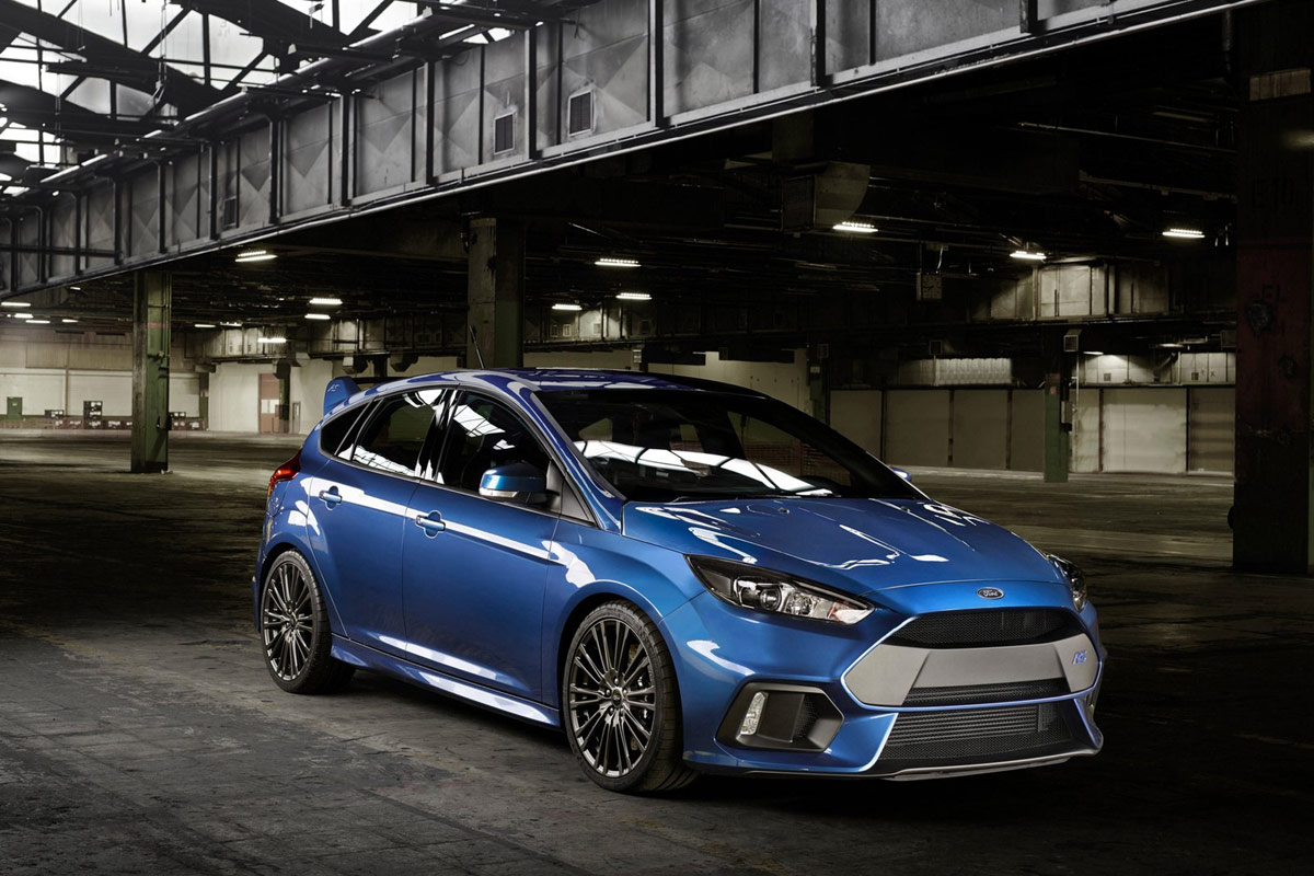 Ford Focus RS III 2015