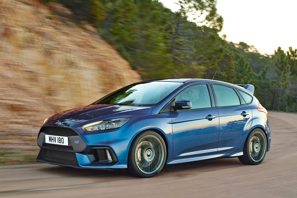 Ford Focus RS III 2015