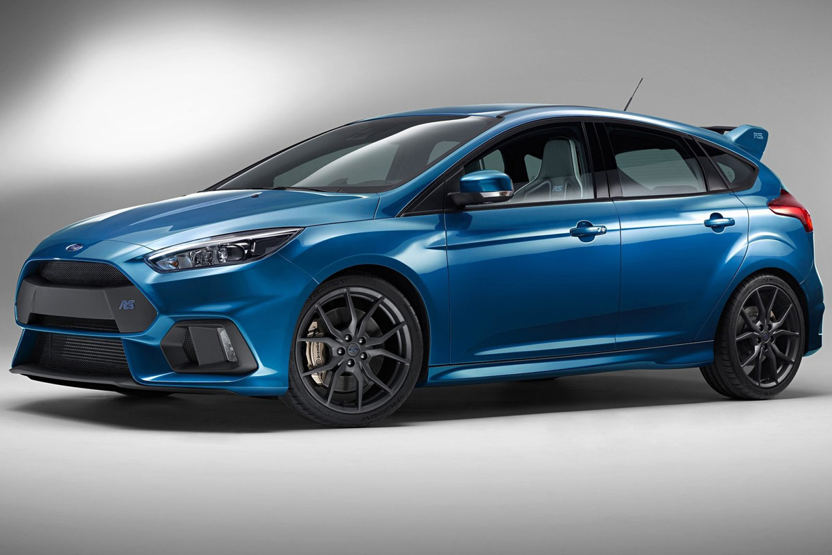 Ford Focus RS III 2015