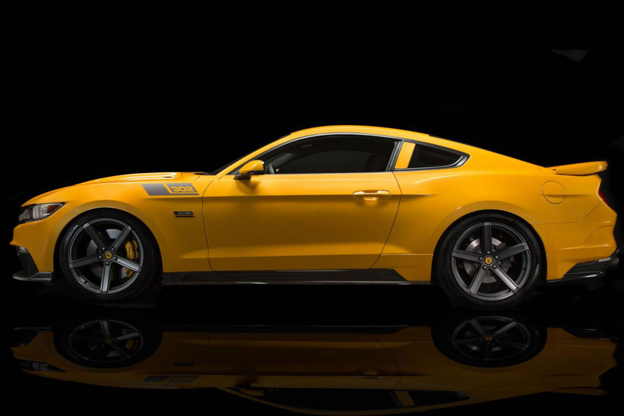 Ford Mustang Saleen S302 Black Label 2015