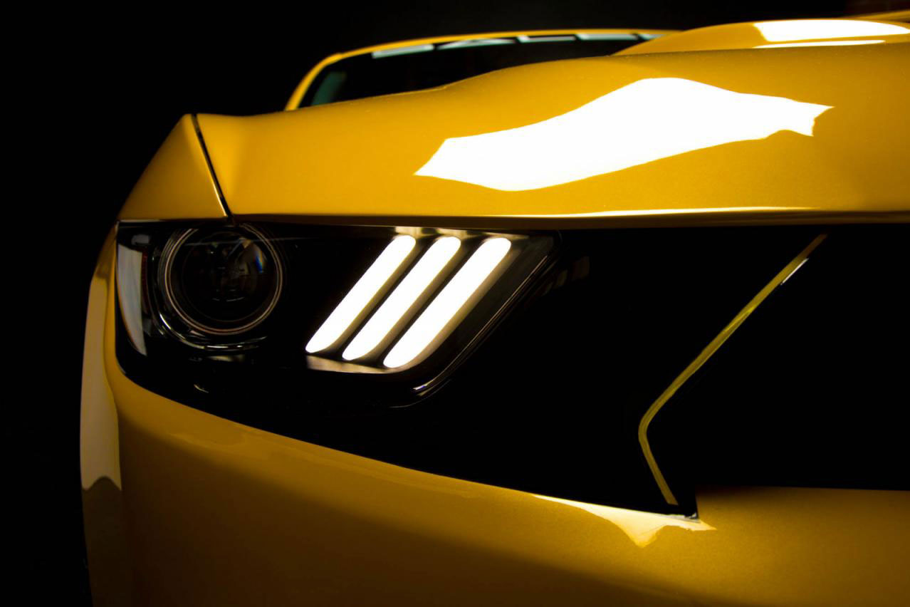 Ford Mustang Saleen S302 Black Label 2015