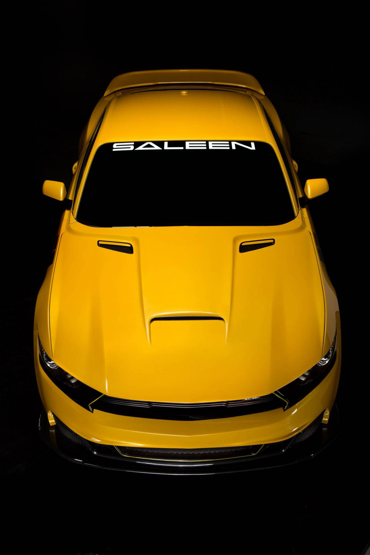 Ford Mustang Saleen S302 Black Label 2015