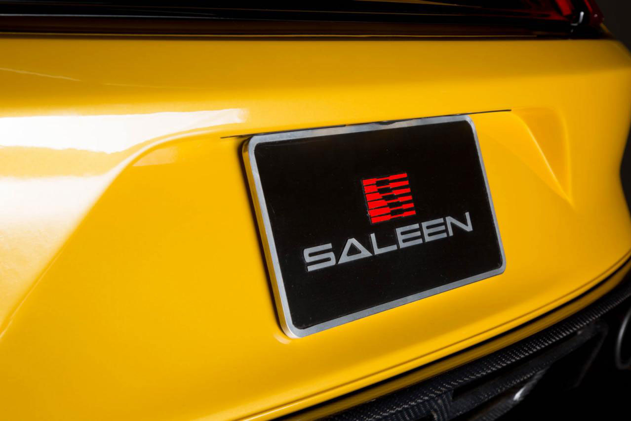 Ford Mustang Saleen S302 Black Label 2015