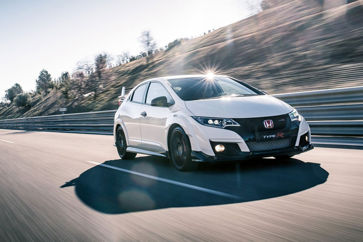 Honda Civic Type R 2015