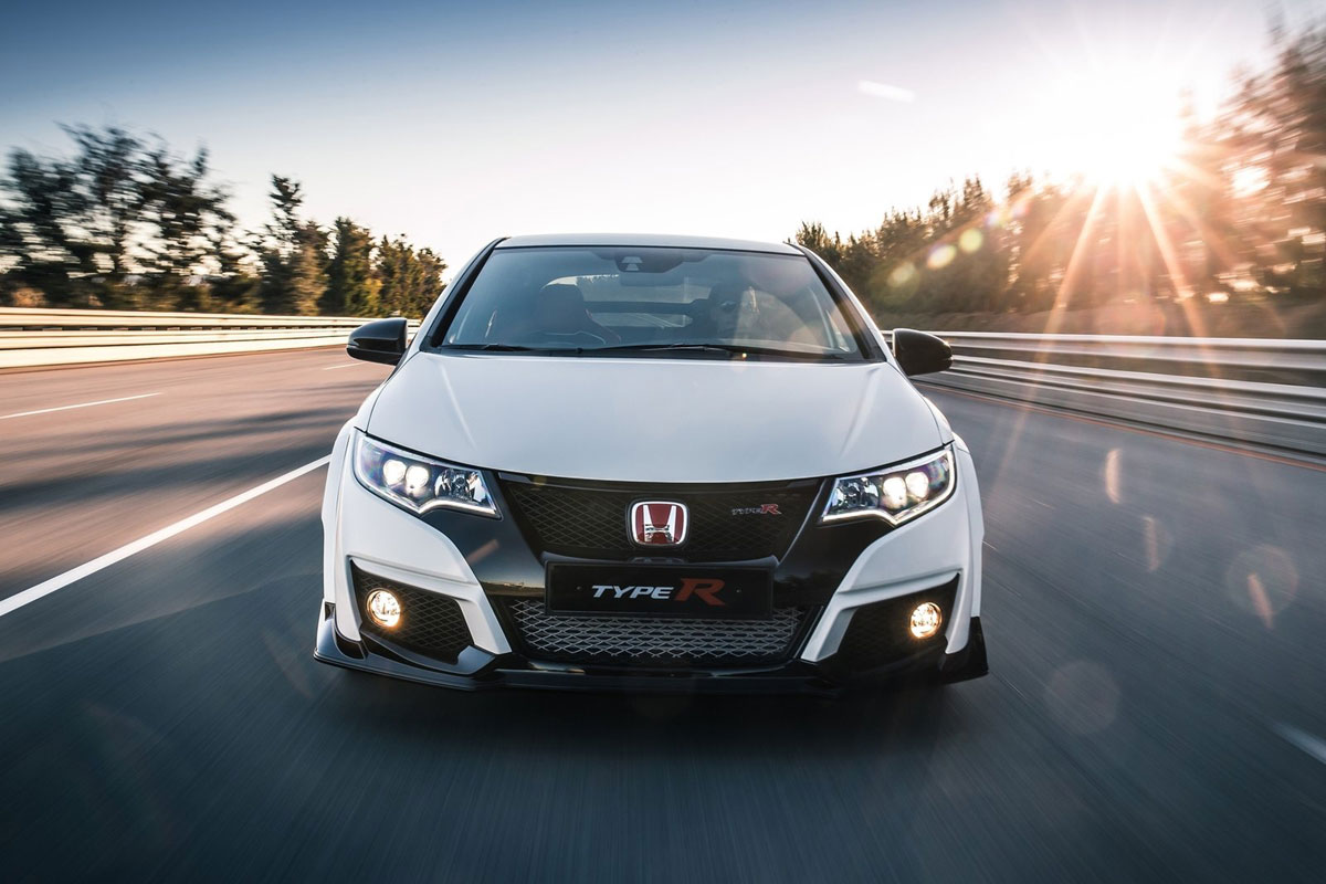 Honda Civic Type R 2015