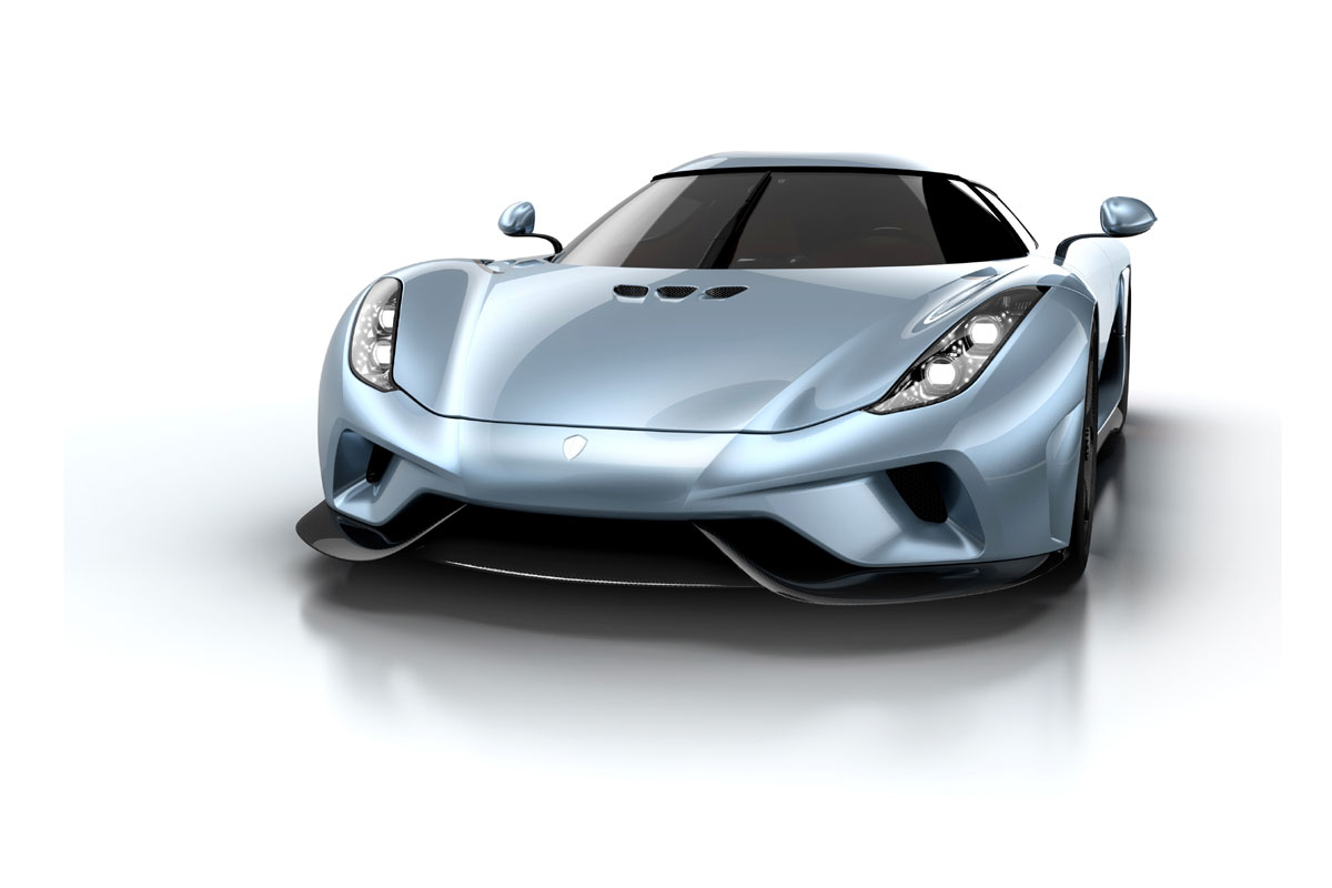 Koenigsegg Regera 2015