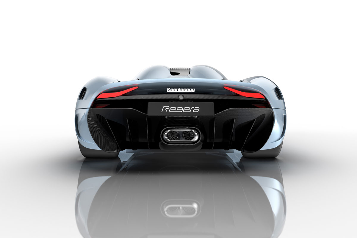 Koenigsegg Regera 2015