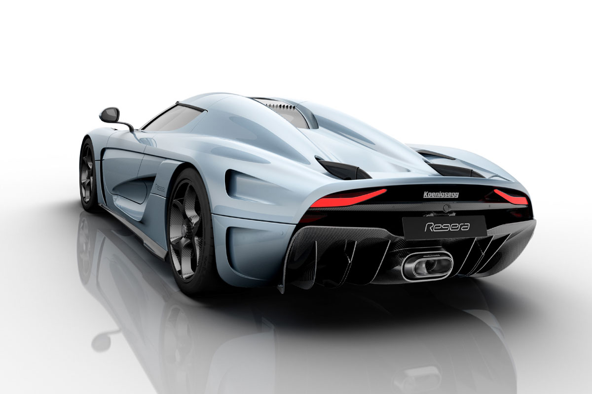 Koenigsegg Regera 2015