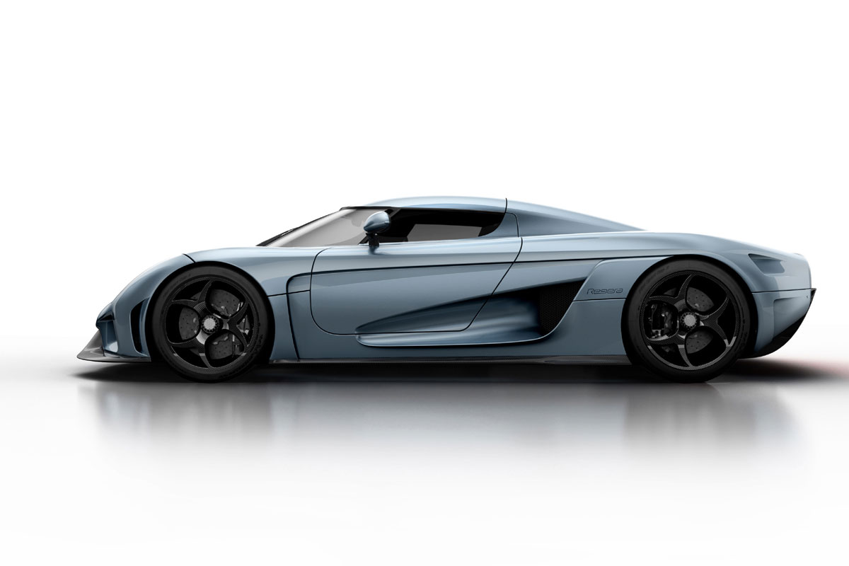 Koenigsegg Regera 2015