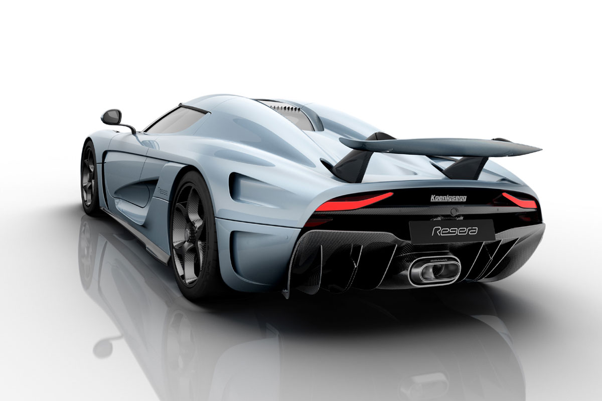 Koenigsegg Regera 2015