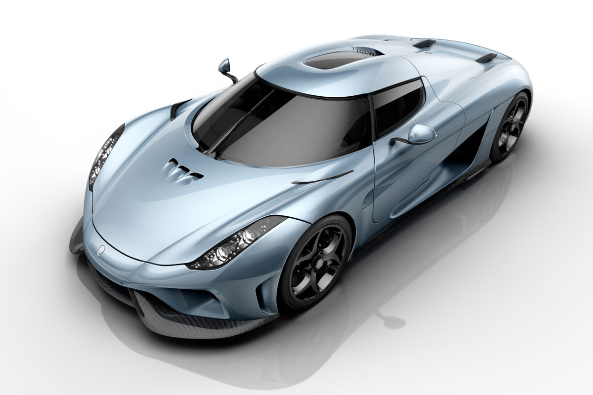 Koenigsegg Regera 2015