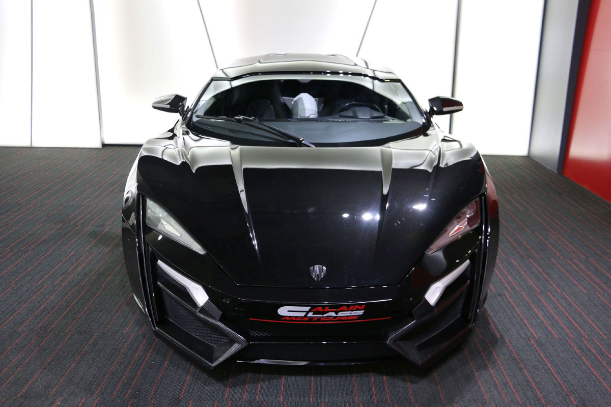 Lykan HyperSport Alain Class Motors 2015