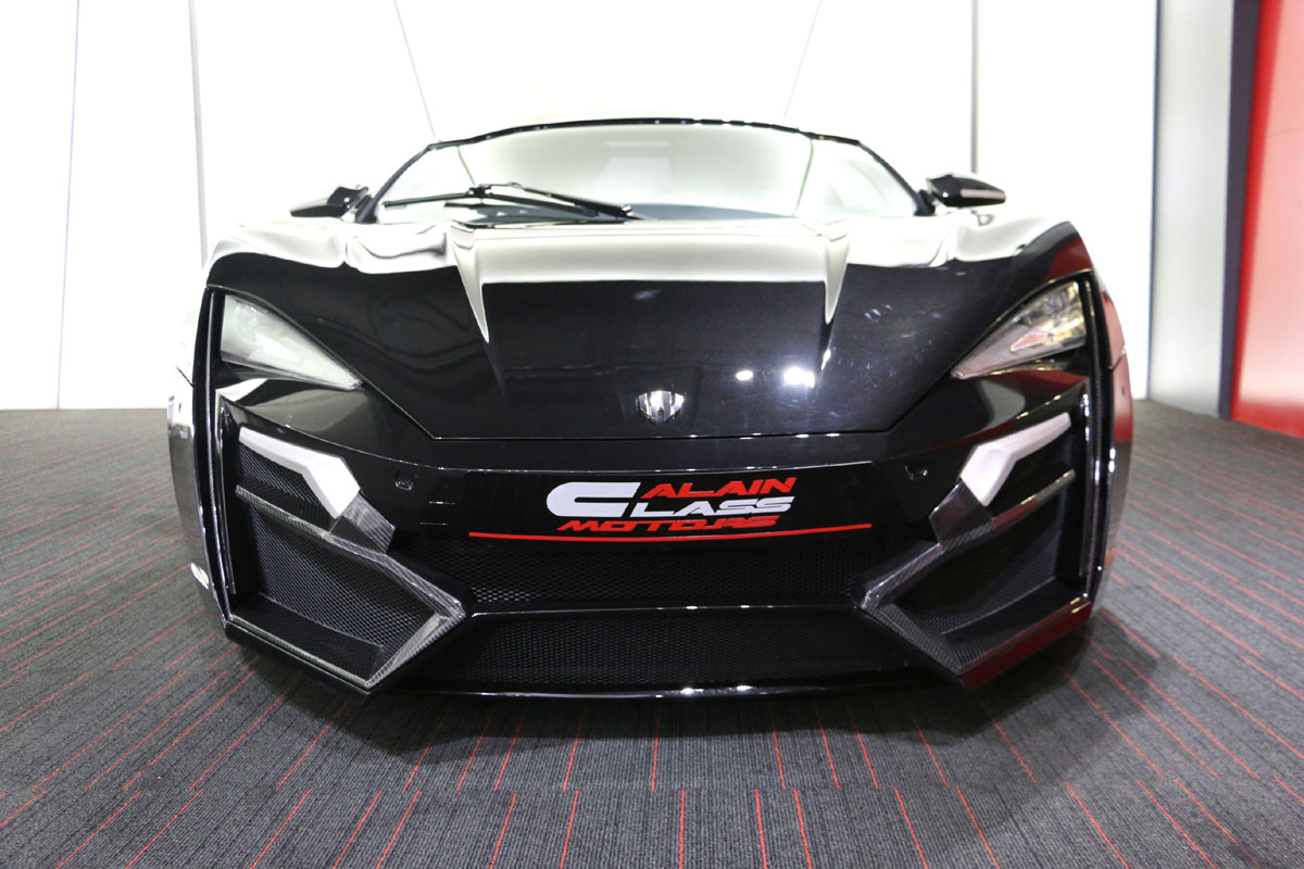 Lykan HyperSport Alain Class Motors 2015