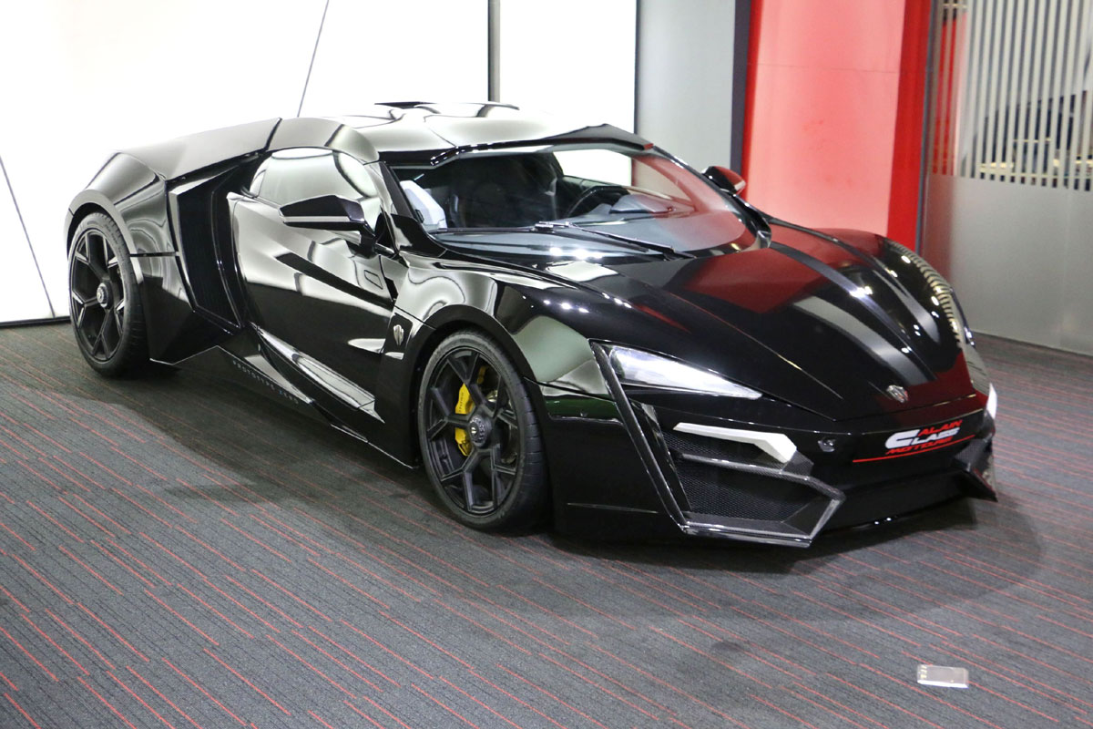 Lykan HyperSport Alain Class Motors 2015