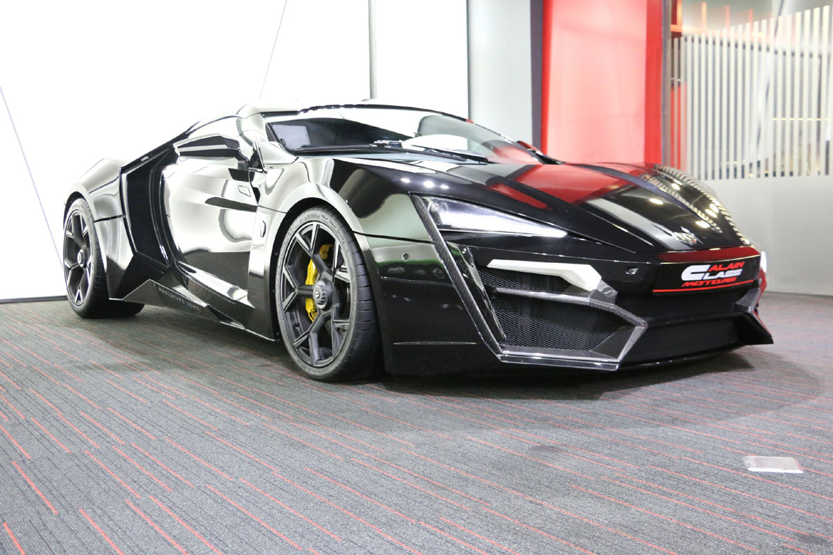 Lykan HyperSport Alain Class Motors 2015