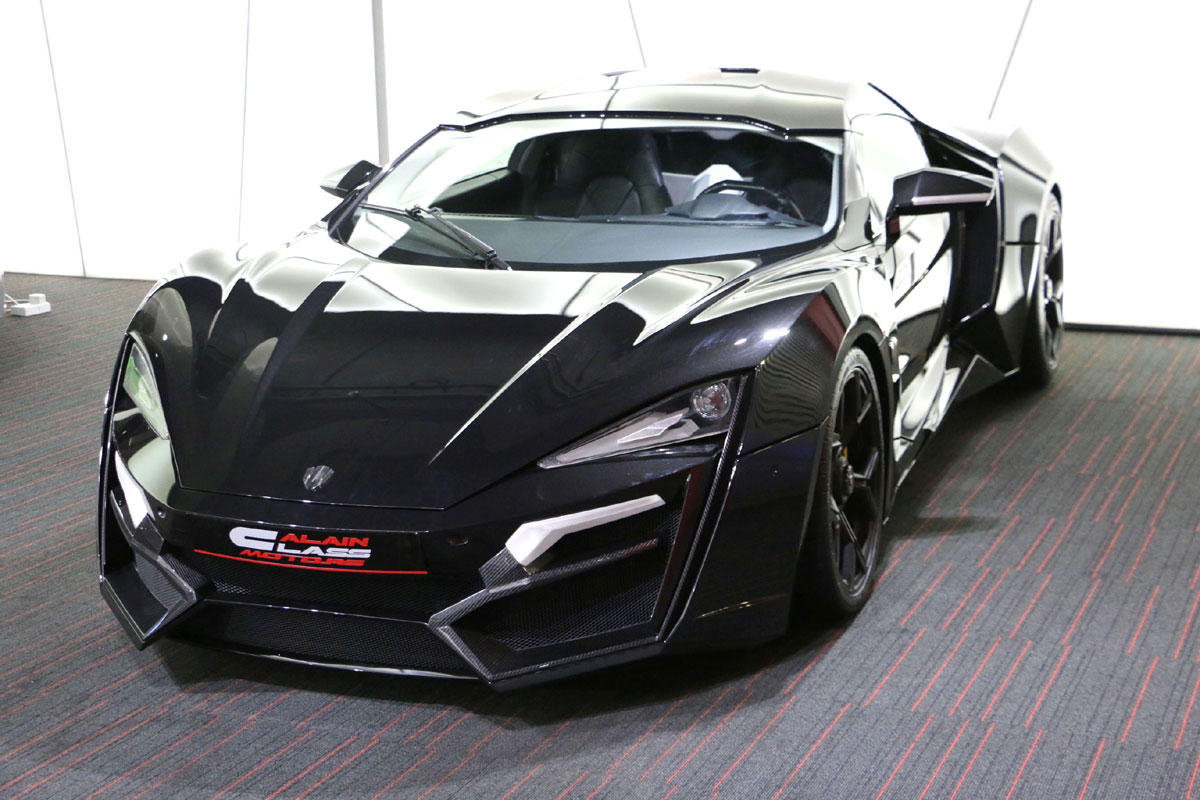 Lykan HyperSport Alain Class Motors 2015