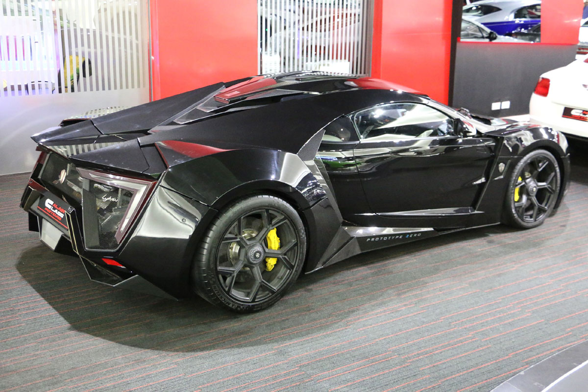 Lykan HyperSport Alain Class Motors 2015