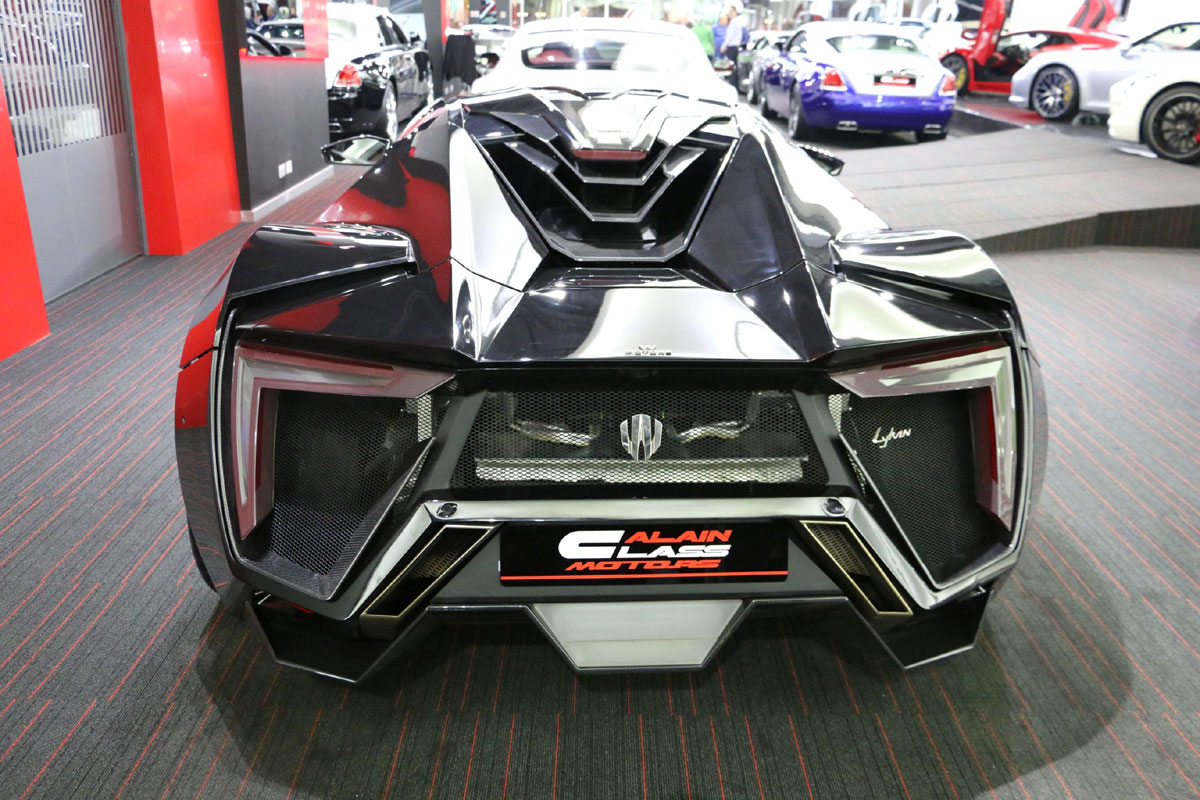 Lykan HyperSport Alain Class Motors 2015