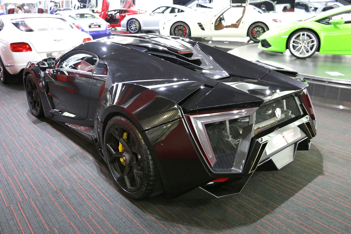 Lykan HyperSport Alain Class Motors 2015