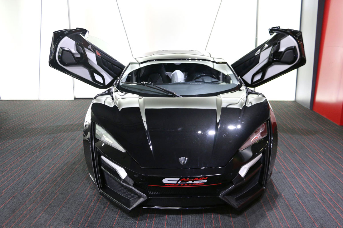 Lykan HyperSport Alain Class Motors 2015