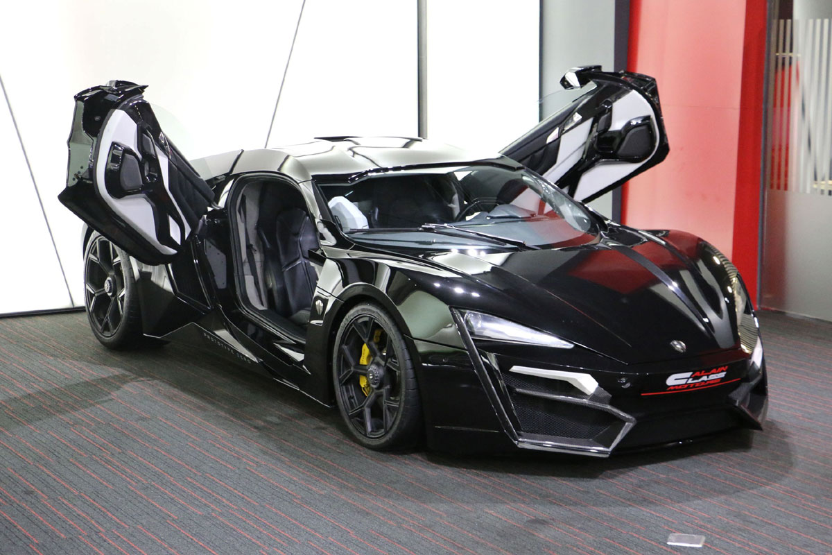 Lykan HyperSport Alain Class Motors 2015