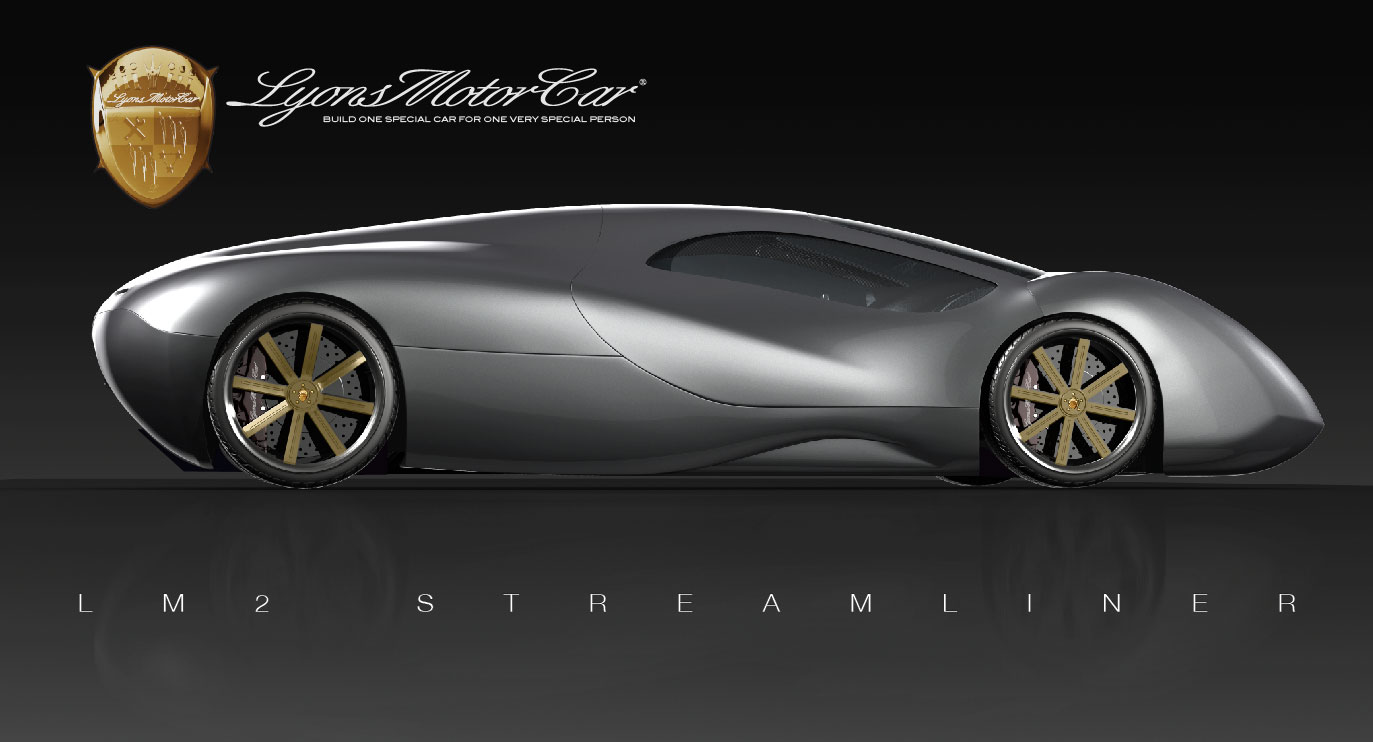 Lyons Motor Car LM2 Streamliner