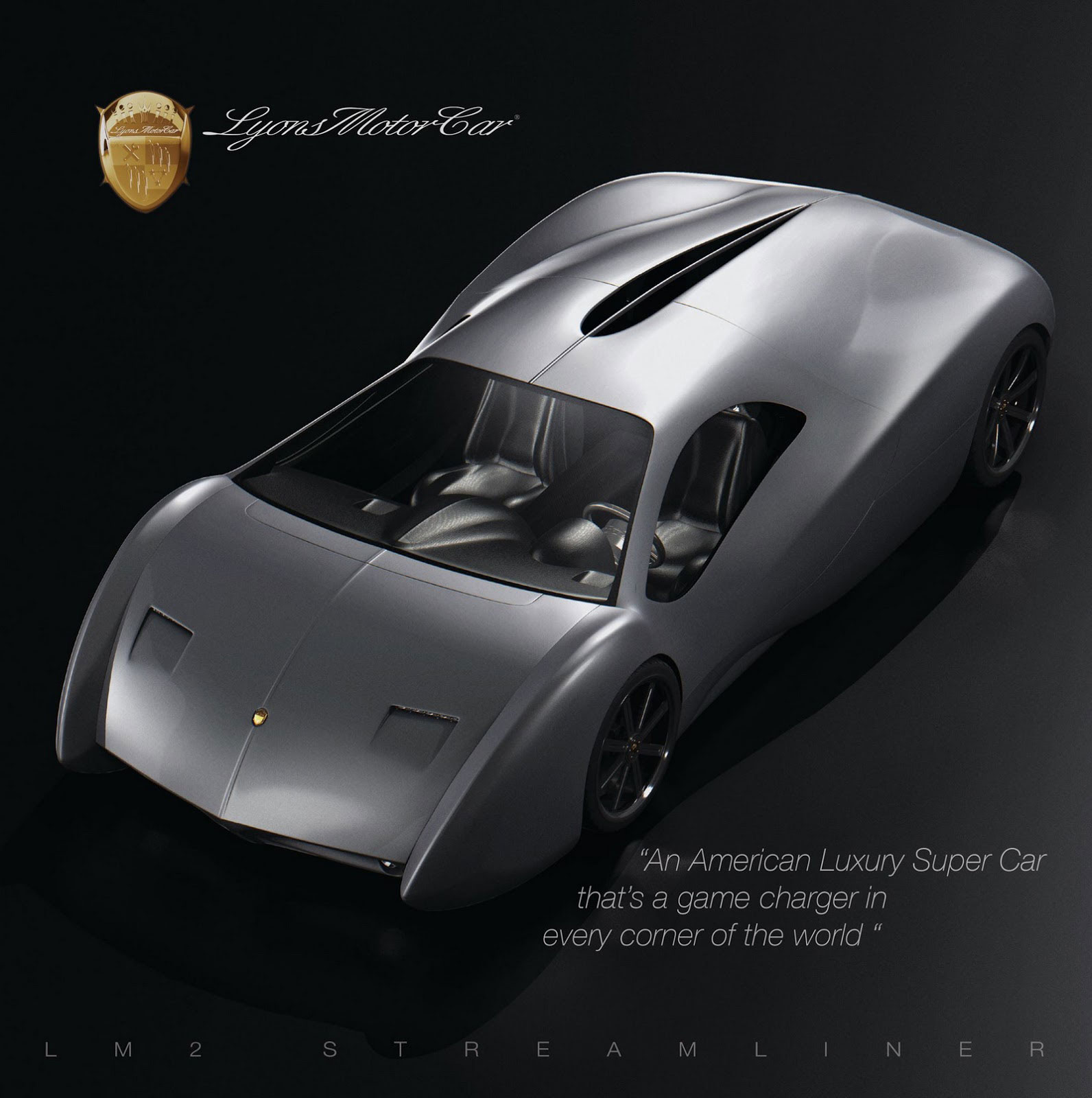 Lyons Motor Car LM2 Streamliner