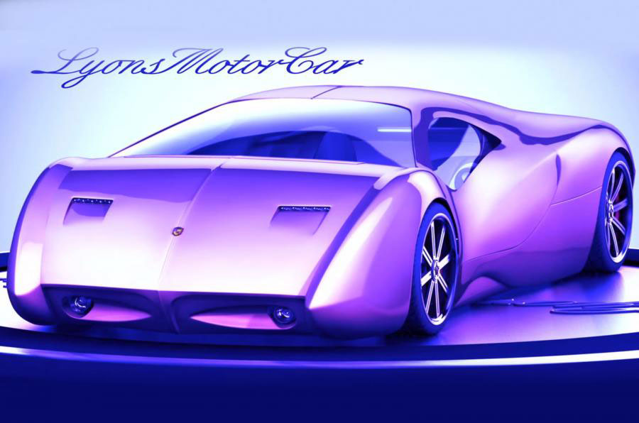 Lyons Motor Car LM2 Streamliner