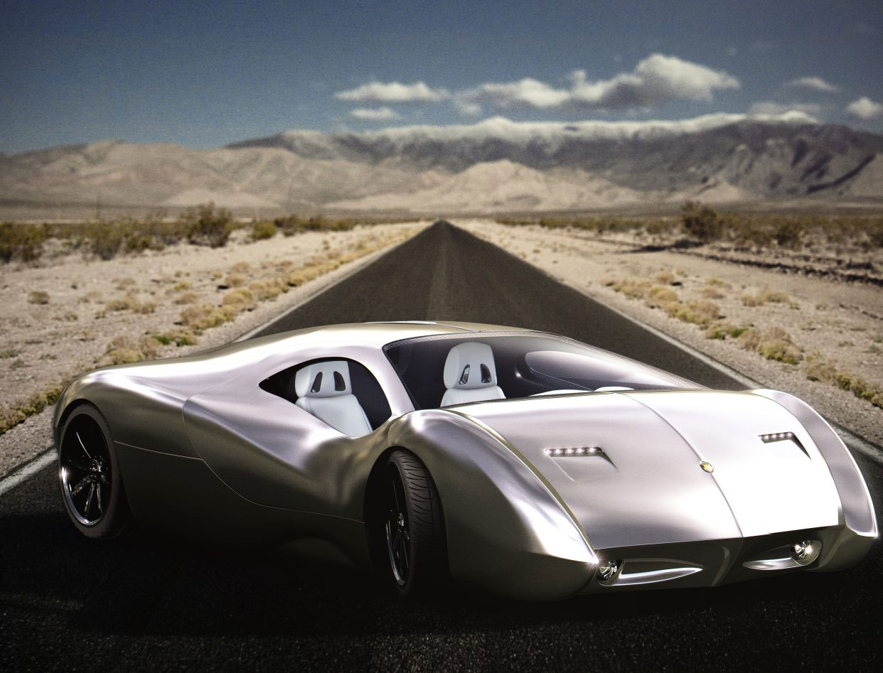 Lyons Motor Car LM2 Streamliner