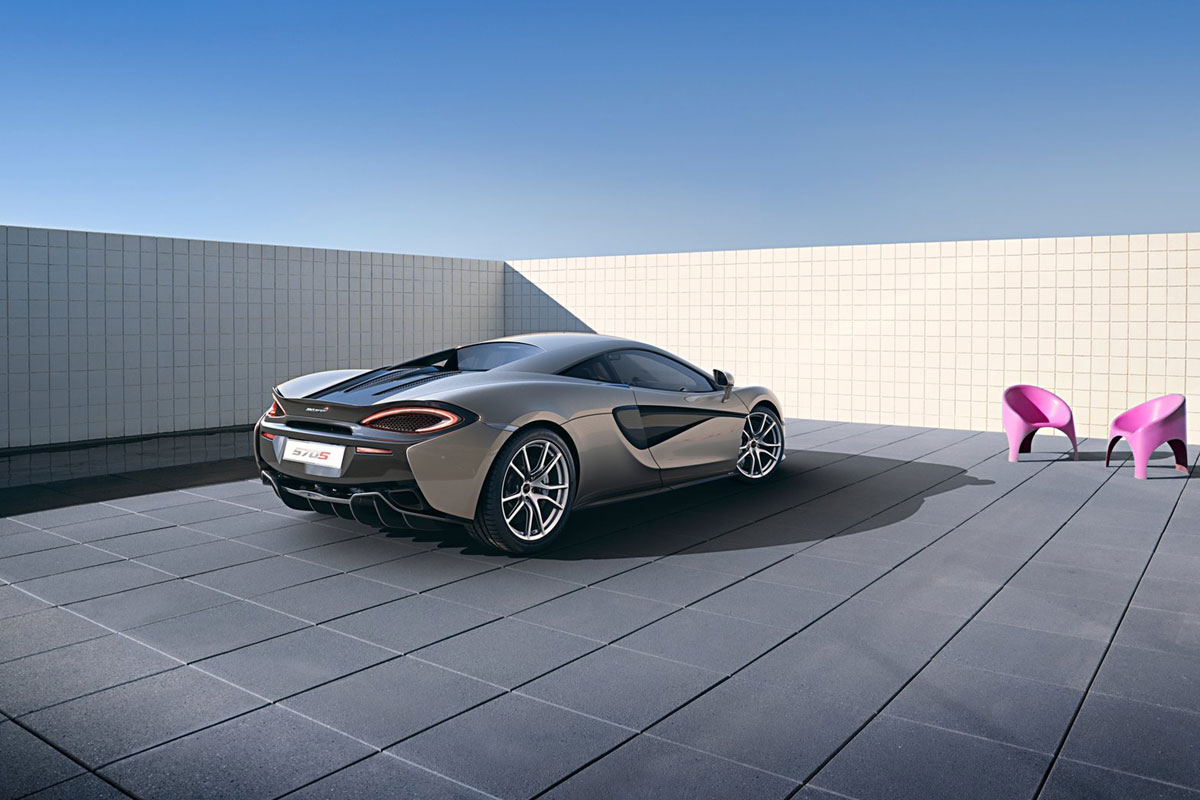 McLaren 570S Coupe