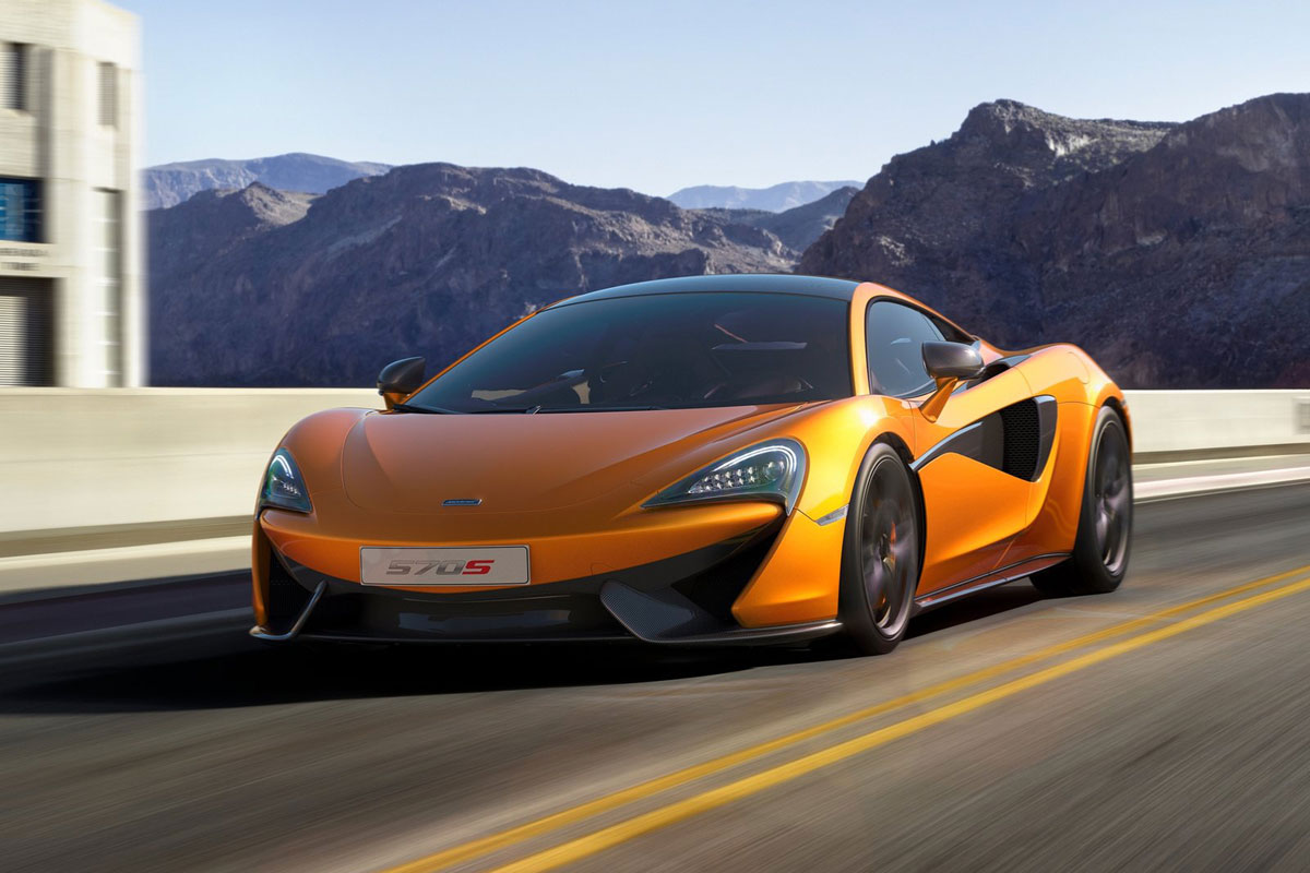 McLaren 570S Coupe