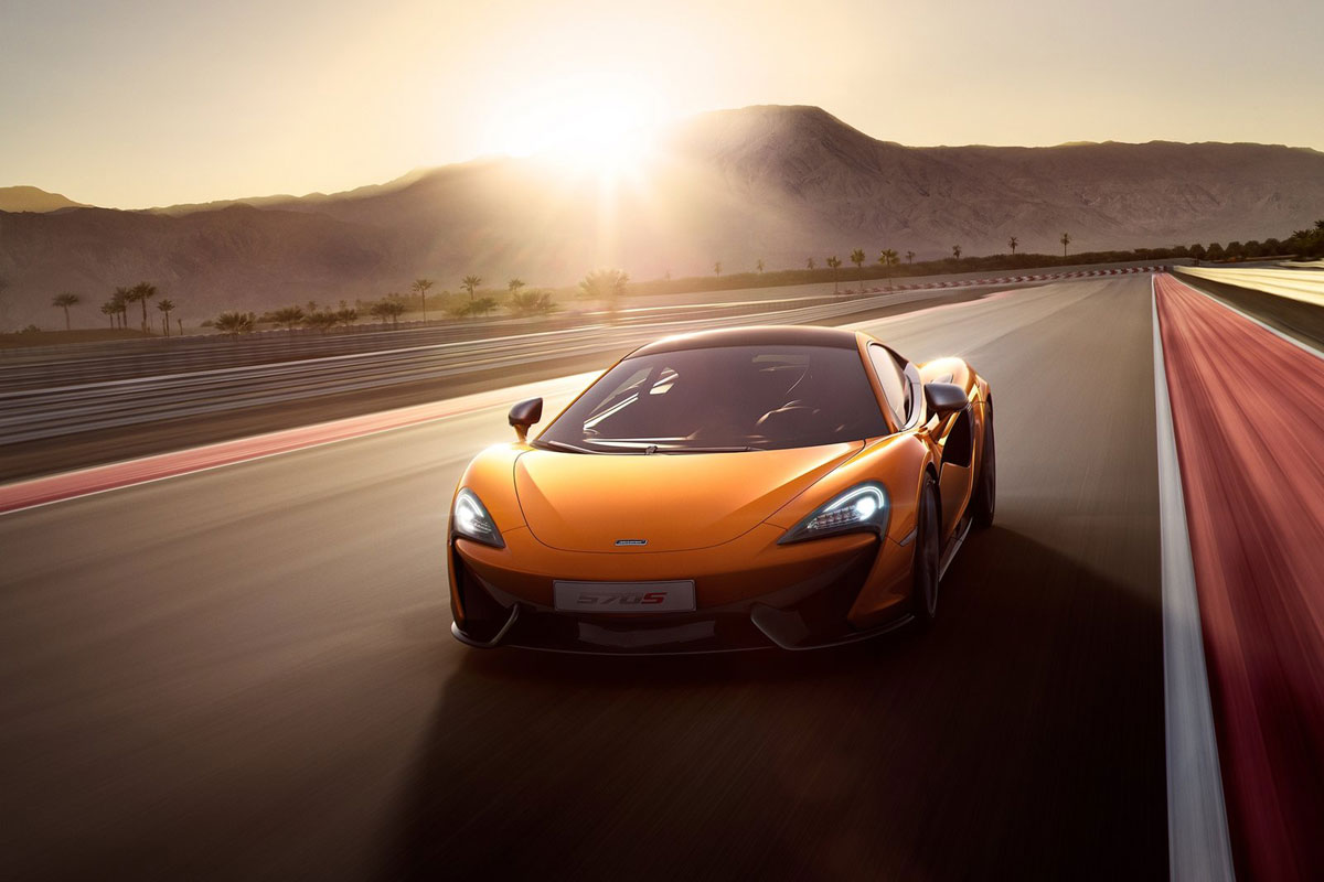 McLaren 570S Coupe