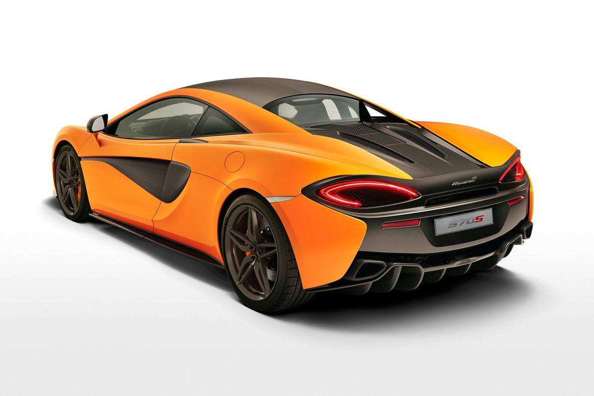 McLaren 570S Coupe